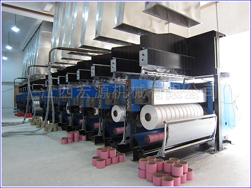 Polyester POY spinning machine