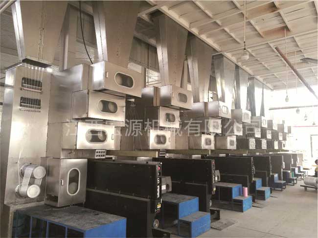 High-strength polypropylene FDY spinning machine